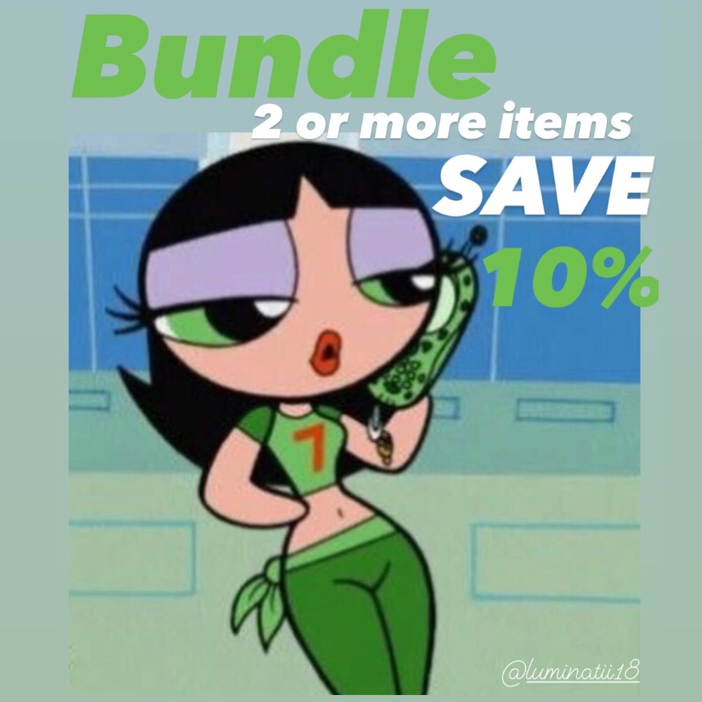 Bundle & SAVE 🛍